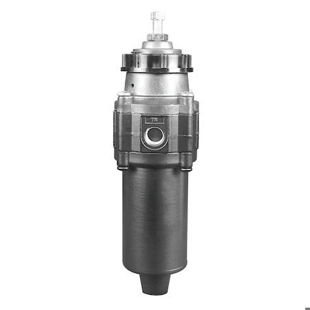 Bellofram Precision Controls Pressure Regulator, Relieving, Filter, T51FR Series, 0-100 PSIG, 1/4in Port 960-177-000